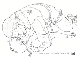 Page 230 of AZASUKEWIND CG Collection Vol. 9 - preview thumbnail