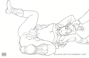 Page 321 of AZASUKEWIND CG Collection Vol. 9 - preview thumbnail