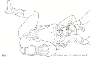 Page 324 of AZASUKEWIND CG Collection Vol. 9 - preview thumbnail