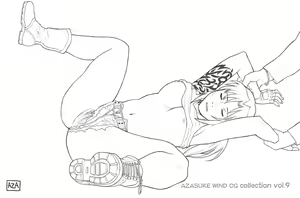 Page 325 of AZASUKEWIND CG Collection Vol. 9 - preview thumbnail