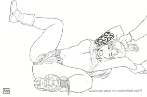 Page 328 of AZASUKEWIND CG Collection Vol. 9 - preview thumbnail
