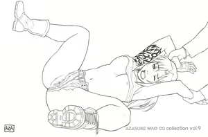 Page 332 of AZASUKEWIND CG Collection Vol. 9 - preview thumbnail