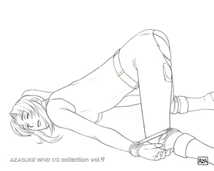 Page 410 of AZASUKEWIND CG Collection Vol. 9 - preview thumbnail