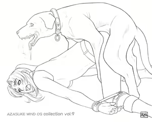 Page 417 of AZASUKEWIND CG Collection Vol. 9 - preview thumbnail
