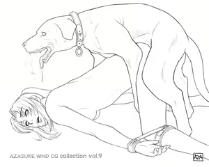 Page 436 of AZASUKEWIND CG Collection Vol. 9 - preview thumbnail