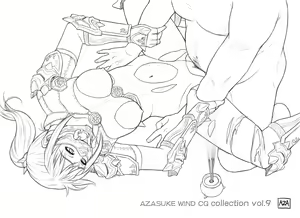 Page 483 of AZASUKEWIND CG Collection Vol. 9 - preview thumbnail