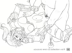 Page 488 of AZASUKEWIND CG Collection Vol. 9 - preview thumbnail