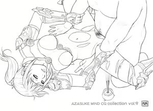 Page 490 of AZASUKEWIND CG Collection Vol. 9 - preview thumbnail