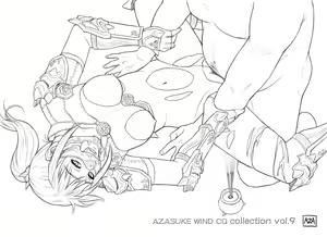 Page 493 of AZASUKEWIND CG Collection Vol. 9 - preview thumbnail
