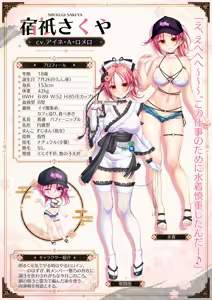 Page 2 of Sandoku Ryouran Nie Visual Fan Book - preview thumbnail