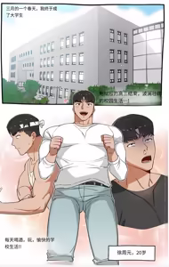 Page 2 of 学生会长 朴政坤【个人机翻】 - preview thumbnail