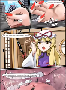 Kobito jūrin onanī suru futa Yakumo-san — hentai manga cover on Fhentai