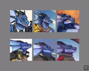 Page 227 of greninjazz_05(SFW)/greninjizz_05 - preview thumbnail
