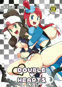 DOUBLE HEARTS — hentai manga cover on Fhentai