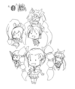 Page 111 of たそやに - preview thumbnail