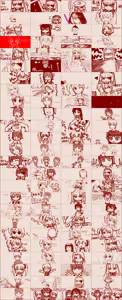Page 262 of たそやに - preview thumbnail