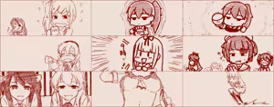 Page 423 of たそやに - preview thumbnail