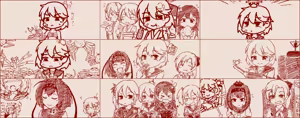 Page 453 of たそやに - preview thumbnail