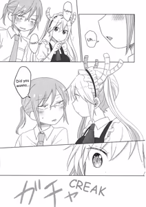 Page 11 of A Night Alone with Miss Kobayashi - preview thumbnail