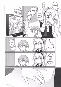 Page 20 of A Night Alone with Miss Kobayashi - preview thumbnail