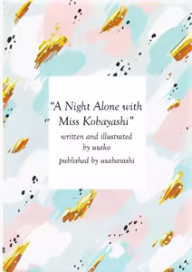 Page 2 of A Night Alone with Miss Kobayashi - preview thumbnail