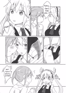 Page 21 of A Night Alone with Miss Kobayashi - preview thumbnail