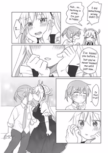 Page 22 of A Night Alone with Miss Kobayashi - preview thumbnail