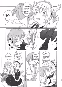 Page 23 of A Night Alone with Miss Kobayashi - preview thumbnail
