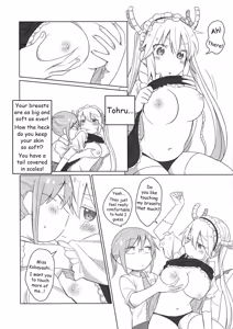 Page 24 of A Night Alone with Miss Kobayashi - preview thumbnail
