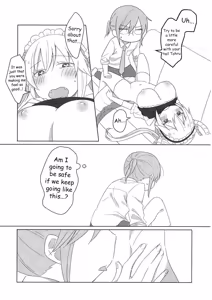 Page 27 of A Night Alone with Miss Kobayashi - preview thumbnail