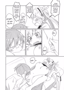 Page 28 of A Night Alone with Miss Kobayashi - preview thumbnail