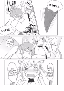 Page 29 of A Night Alone with Miss Kobayashi - preview thumbnail