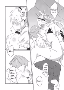 Page 30 of A Night Alone with Miss Kobayashi - preview thumbnail