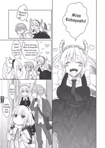 Page 3 of A Night Alone with Miss Kobayashi - preview thumbnail