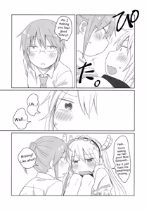 Page 31 of A Night Alone with Miss Kobayashi - preview thumbnail