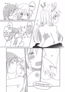 Page 33 of A Night Alone with Miss Kobayashi - preview thumbnail
