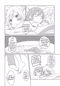 Page 34 of A Night Alone with Miss Kobayashi - preview thumbnail