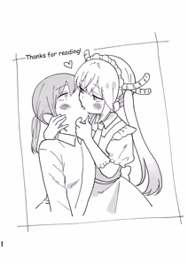 Page 36 of A Night Alone with Miss Kobayashi - preview thumbnail