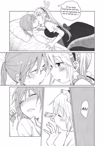Page 5 of A Night Alone with Miss Kobayashi - preview thumbnail