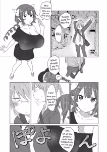 Page 7 of A Night Alone with Miss Kobayashi - preview thumbnail