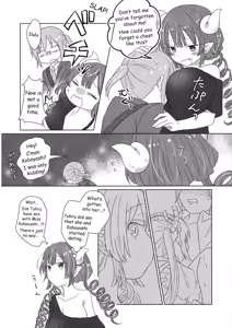 Page 8 of A Night Alone with Miss Kobayashi - preview thumbnail