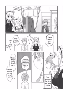 Page 10 of A Night Alone with Miss Kobayashi - preview thumbnail