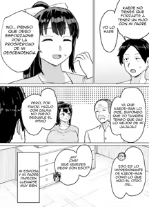 Page 8 of [Baraka Umadou) (Baraka Uma)Kaede-san, una mujer casada, y su suegro tienen una tradición familiar de tener hijos - preview thumbnail