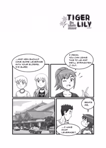 Page 40 of Tiger Lily - preview thumbnail