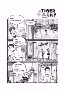 Page 80 of Tiger Lily - preview thumbnail