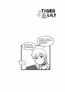 Page 96 of Tiger Lily - preview thumbnail