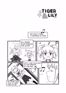 Page 84 of Tiger Lily - preview thumbnail