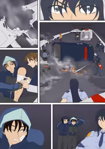Page 4 of Inma Senki VS Doctoress Zenpen - preview thumbnail