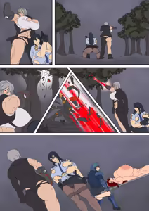 Page 70 of Inma Senki VS Doctoress Zenpen - preview thumbnail