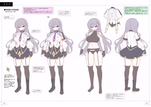 Page 12 of TS Magical Girl Nao! Design Works #2 GEARS - preview thumbnail